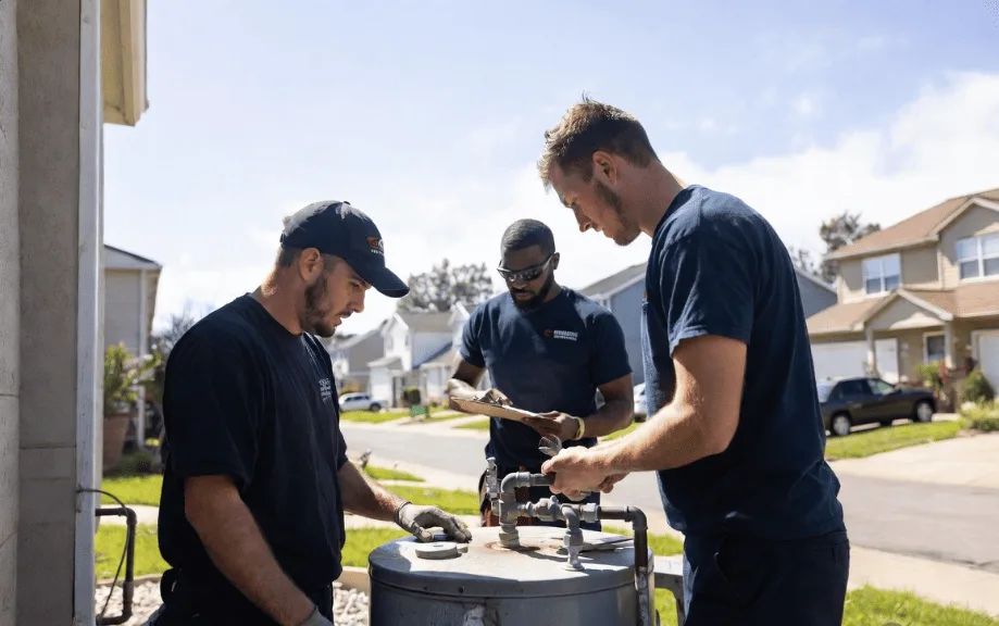 Water Heater Repair in Midkiff, TX near me